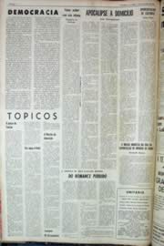 Página do jornal Unitário de outubro de 1962