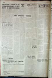 Página do jornal Unitário de outubro de 1962