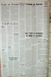 Página do jornal Unitário de outubro de 1962