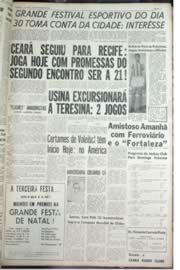 Página do jornal Unitário de outubro de 1962