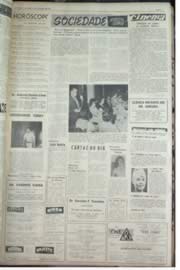 Página do jornal Unitário de outubro de 1962