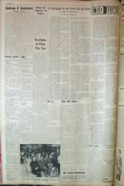 Página do jornal Unitário de outubro de 1962