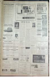 Página do jornal Unitário de outubro de 1962