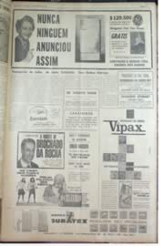 Página do jornal Unitário de outubro de 1962