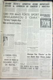 Página do jornal Unitário de outubro de 1962