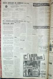Página do jornal Unitário de outubro de 1962