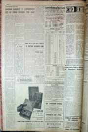 Página do jornal Unitário de outubro de 1962