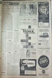 Página do jornal Unitário de outubro de 1962