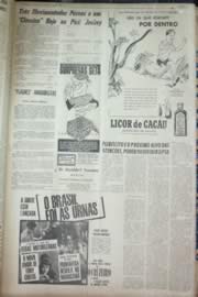 Página do jornal Unitário de outubro de 1962
