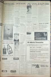 Página do jornal Unitário de outubro de 1962