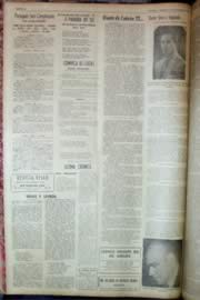 Página do jornal Unitário de outubro de 1962