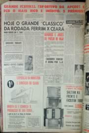 Página do jornal Unitário de outubro de 1962