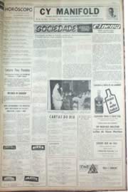 Página do jornal Unitário de outubro de 1962