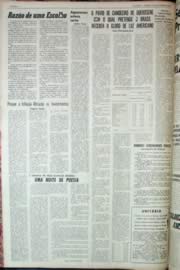 Página do jornal Unitário de outubro de 1962
