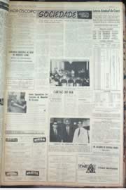 Página do jornal Unitário de outubro de 1962