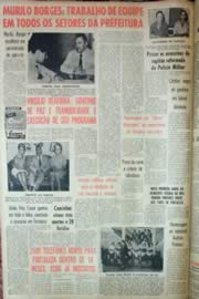 Página do jornal Unitário de outubro de 1962