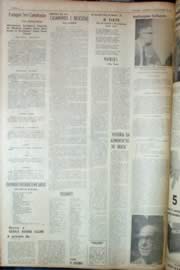 Página do jornal Unitário de outubro de 1962