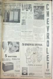 Página do jornal Unitário de outubro de 1962