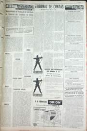 Página do jornal Unitário de outubro de 1962