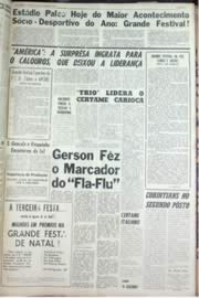 Página do jornal Unitário de outubro de 1962