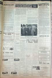 Página do jornal Unitário de novembro de 1962