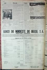 Página do jornal Unitário de novembro de 1962