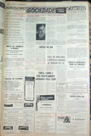 Página do jornal Unitário de novembro de 1962