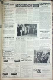 Página do jornal Unitário de novembro de 1962