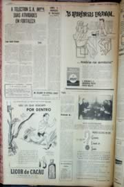 Página do jornal Unitário de novembro de 1962