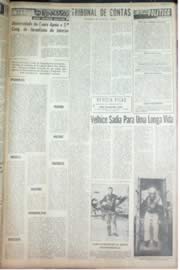 Página do jornal Unitário de novembro de 1962