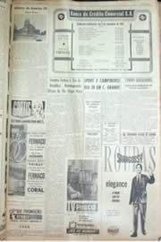 Página do jornal Unitário de novembro de 1962