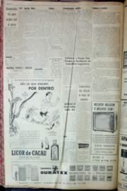 Página do jornal Unitário de novembro de 1962