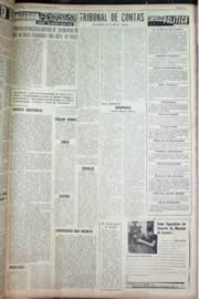 Página do jornal Unitário de novembro de 1962
