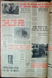 Página do jornal Unitário de novembro de 1962