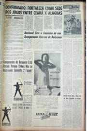 Página do jornal Unitário de novembro de 1962
