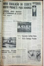 Página do jornal Unitário de novembro de 1962