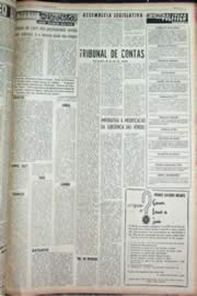 Página do jornal Unitário de novembro de 1962
