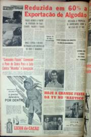 Página do jornal Unitário de novembro de 1962