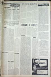 Página do jornal Unitário de novembro de 1962