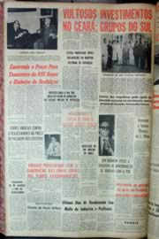 Página do jornal Unitário de novembro de 1962