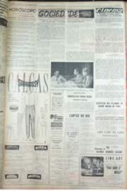 Página do jornal Unitário de novembro de 1962