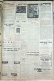 Página do jornal Unitário de novembro de 1962