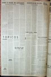 Página do jornal Unitário de dezembro de 1962