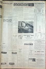 Página do jornal Unitário de dezembro de 1962
