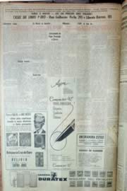 Página do jornal Unitário de dezembro de 1962