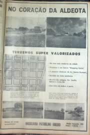 Página do jornal Unitário de dezembro de 1962