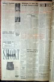 Página do jornal Unitário de dezembro de 1962