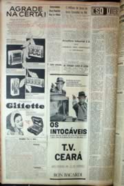 Página do jornal Unitário de dezembro de 1962