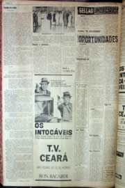 Página do jornal Unitário de dezembro de 1962