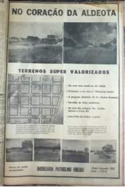 Página do jornal Unitário de dezembro de 1962